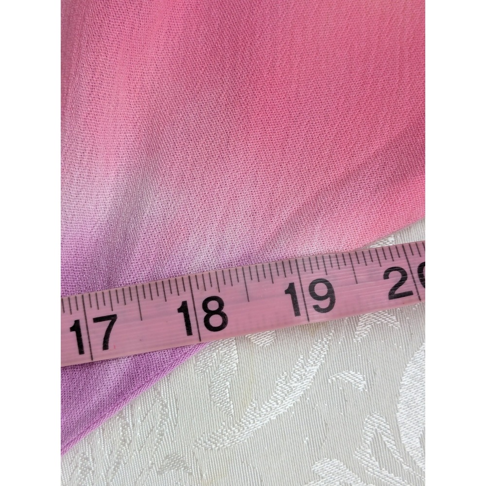 Vici Tequila Sunset Tie Dye Cold Shoulder Maxi Dress Beach Coastal Resort S - Picture 13 of 15